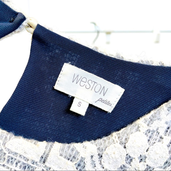 Anthropologie Weston Laced Tulle Dress | Size S - Picture 4 of 10